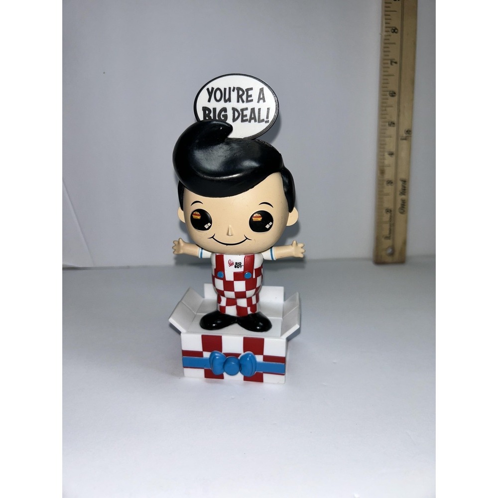 Big Boy You're A Big Deal Bob's Vinyl Figure Statue Gift Box Multi-Color Toy